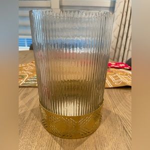 Pottery Barn Black Artist Guild Unity Candle holder.